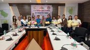 Meritorious tribal girl students honoured under Beti Bachao Beti Padhao Scheme in Arunachal's Tirap Meritorious tribal girl students honoured under Beti Bachao Beti Padhao Scheme in Arunachal's Tirap