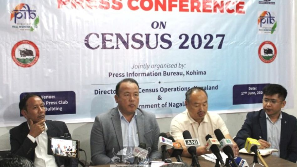 Census 2027 crucial for development planning: Nagaland Census official Census 2027 crucial for development planning: Nagaland Census official