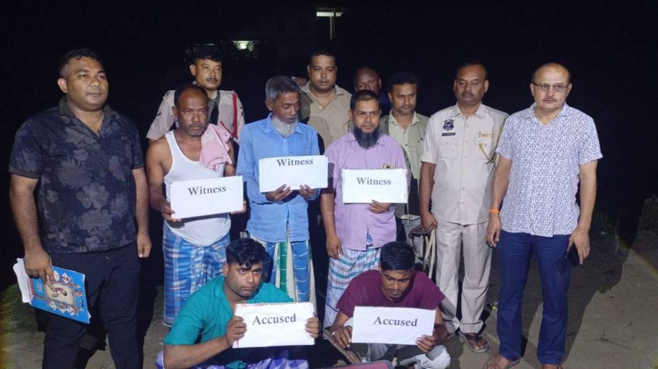 Joint police raid in Assam's Nagaon leads to arrest of two suspected drug mafias Joint police raid in Assam's Nagaon leads to arrest of two suspected drug mafias
