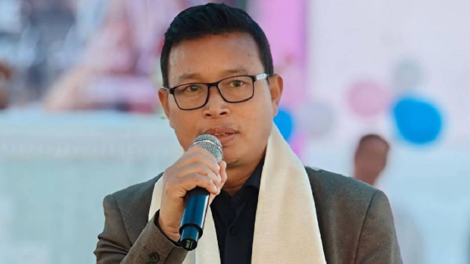 Himanta Biswa Sarma announces Dr Habbey Teron as candidate for Deputy Speaker of Assam Legislative Assembly Himanta Biswa Sarma announces Dr Habbey Teron as candidate for Deputy Speaker of Assam Legislative Assembly