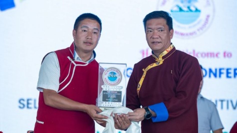 Arunachal CM honours Monpa achievers at MMT General Conference Arunachal CM honours Monpa achievers at MMT General Conference
