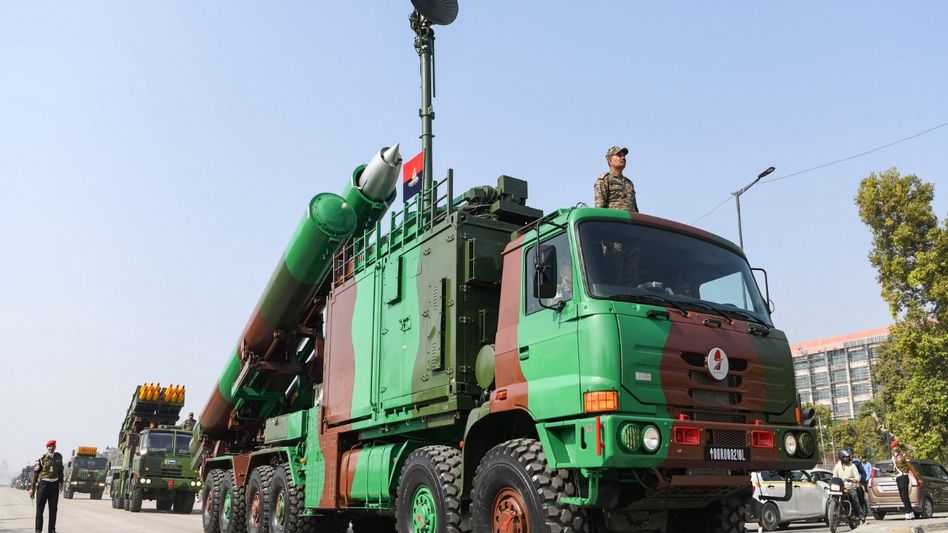 ‘Russia is keen on taking it’: BrahMos chief says talks on missile induction under way ‘Russia is keen on taking it’: BrahMos chief says talks on missile induction under way