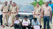 Assam Police seize drugs worth Rs 14.5 crore, seven arrested in major anti-narcotics crackdown Assam Police seize drugs worth Rs 14.5 crore, seven arrested in major anti-narcotics crackdown