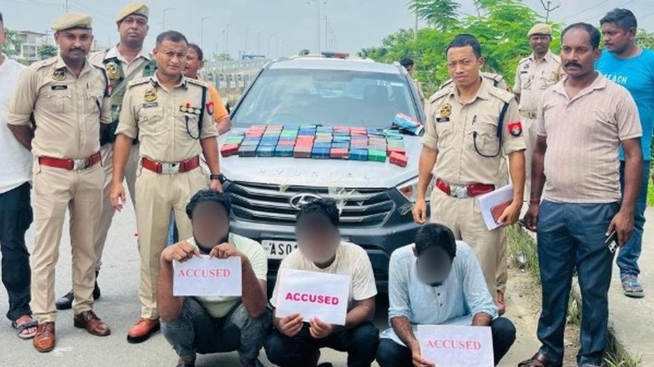 Assam Police seize drugs worth Rs 14.5 crore, seven arrested in major anti-narcotics crackdown Assam Police seize drugs worth Rs 14.5 crore, seven arrested in major anti-narcotics crackdown