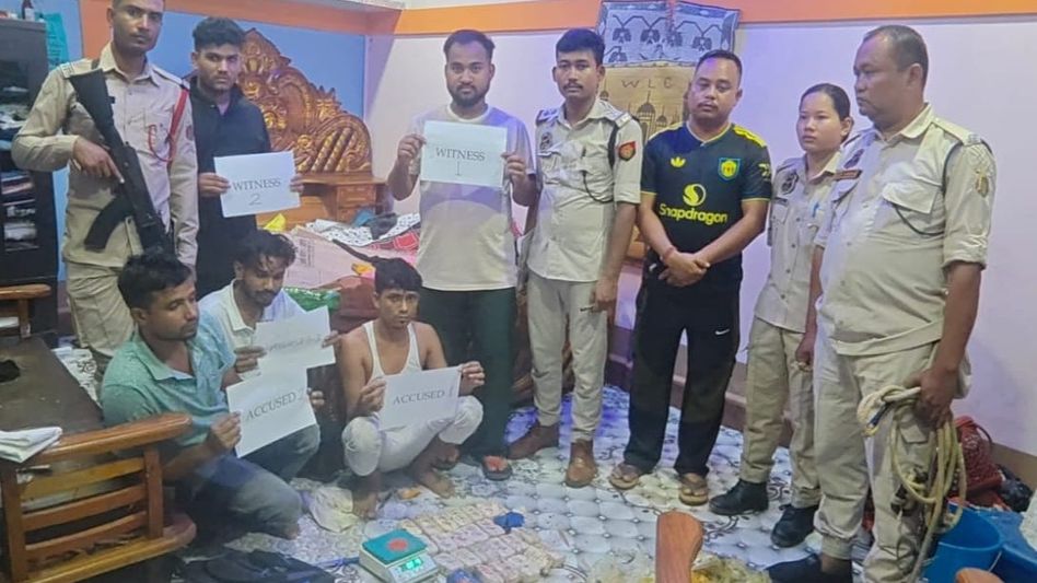 Assam: Drugs worth nearly Rs 12 crore recovered in twin operations in Sribhumi, four arrested Assam: Drugs worth nearly Rs 12 crore recovered in twin operations in Sribhumi, four arrested