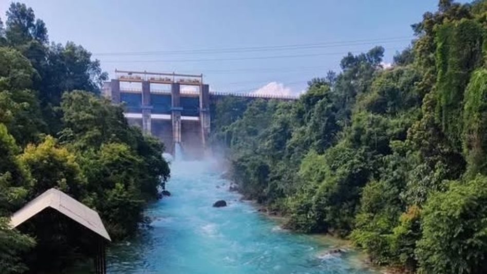 Flood alert in Assam’s Kopili valley: Water release likely from Khandong dam amid heavy rainfall Flood alert in Assam’s Kopili valley: Water release likely from Khandong dam amid heavy rainfall