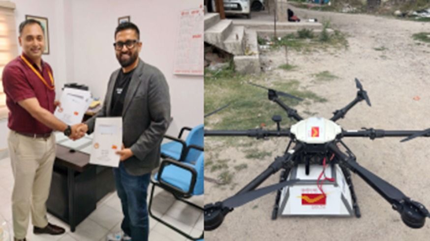 India Post to deploy drones for mail delivery across remote areas of Assam and Himachal Pradesh