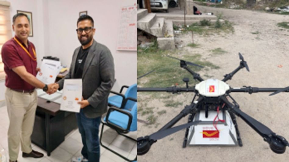 India Post to deploy drones for mail delivery across remote areas of Assam and Himachal Pradesh India Post to deploy drones for mail delivery across remote areas of Assam and Himachal Pradesh