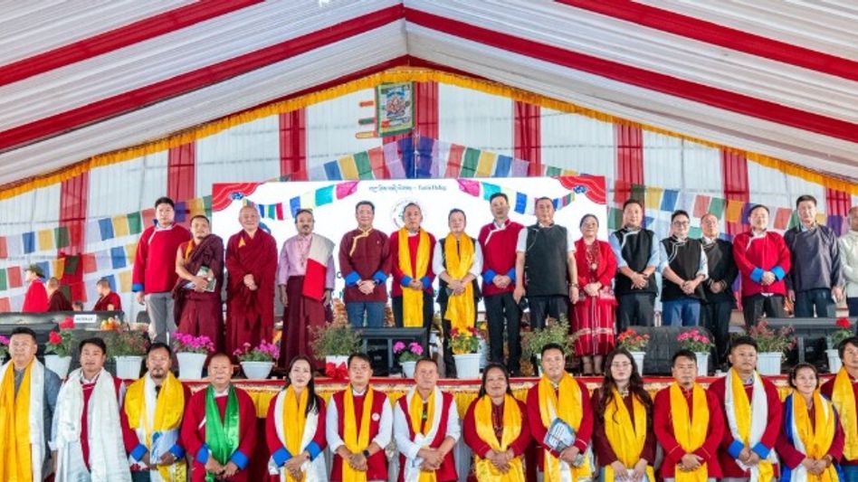 Arunachal CM congratulates new Monpa Mimang Tsogpa leadership, welcomes creation of two key departments Arunachal CM congratulates new Monpa Mimang Tsogpa leadership, welcomes creation of two key departments