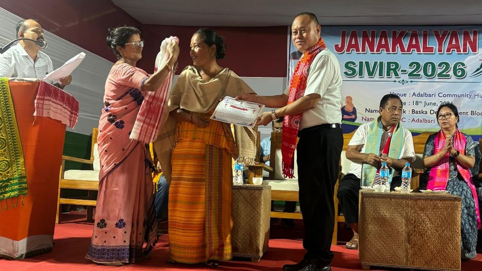 Jan Kalyan Shivir 2026 formally inaugurated in Baksa; welfare services to reach citizens across five blocks Jan Kalyan Shivir 2026 formally inaugurated in Baksa; welfare services to reach citizens across five blocks
