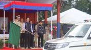 Mizoram CM flags off 219 new police vehicles under modernisation scheme Mizoram CM flags off 219 new police vehicles under modernisation scheme