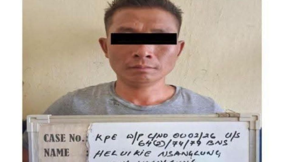 Nagaland armed branch constable arrested for alleged sexual assault of elderly woman Nagaland armed branch constable arrested for alleged sexual assault of elderly woman