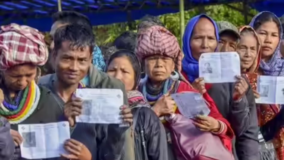 Over 95 per cent of Mizoram voters’ enumeration forms digitised ahead of electoral roll revision Over 95 per cent of Mizoram voters’ enumeration forms digitised ahead of electoral roll revision
