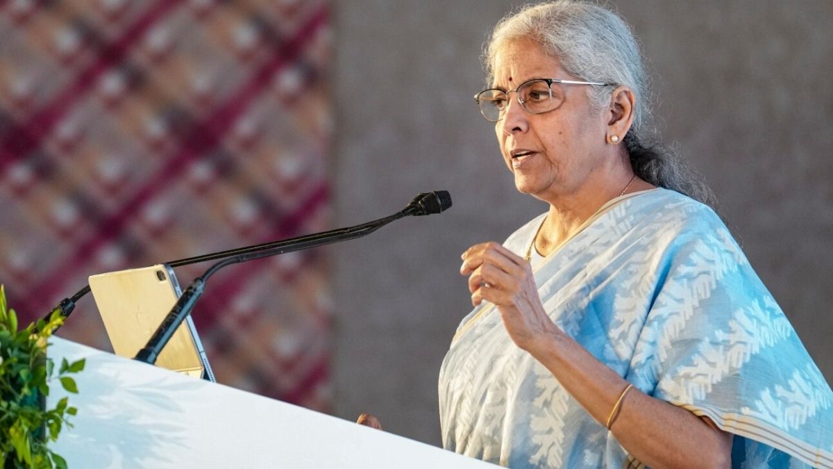 Finance Minister Nirmala Sitharaman