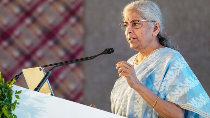 Finance Minister Nirmala Sitharaman