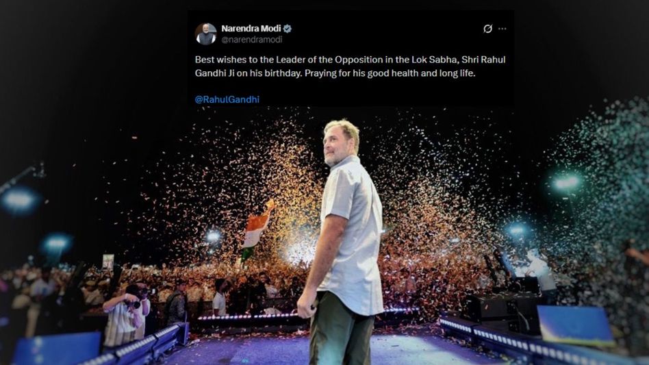 Rahul Gandhi turns 56; PM Modi extends ‘best wishes’ and prayers for long life Rahul Gandhi turns 56; PM Modi extends ‘best wishes’ and prayers for long life