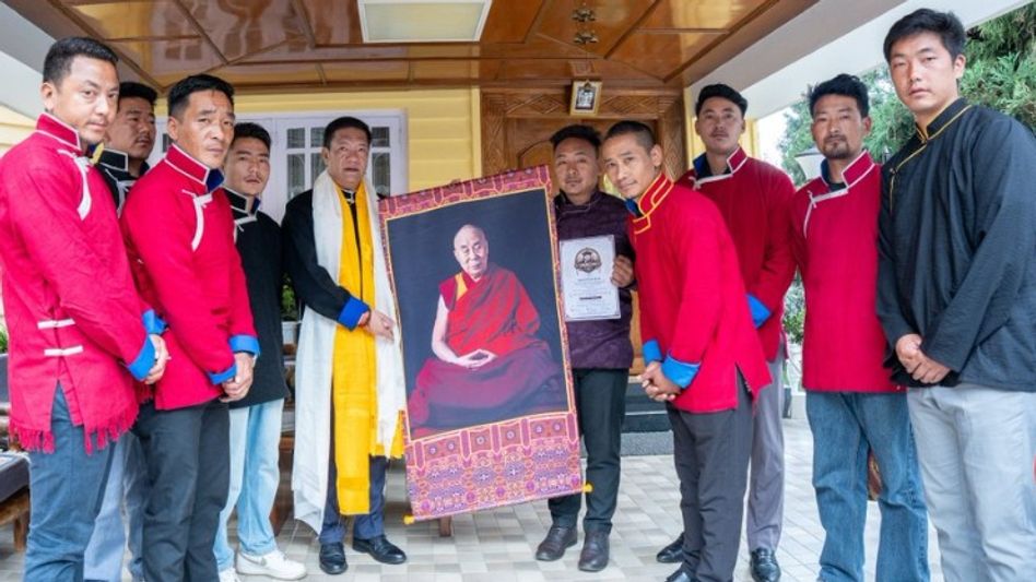 Arunachal CM extends wishes for Universal Compassion Cup 2026 ahead of Dalai Lama’s 91st birthday Arunachal CM extends wishes for Universal Compassion Cup 2026 ahead of Dalai Lama’s 91st birthday