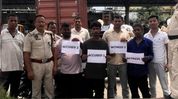 Two drug peddlers arrested in Guwahati's Panbazar anti-narcotics operation; 12.69 grams of suspected heroin seized Two drug peddlers arrested in Guwahati's Panbazar anti-narcotics operation; 12.69 grams of suspected heroin seized