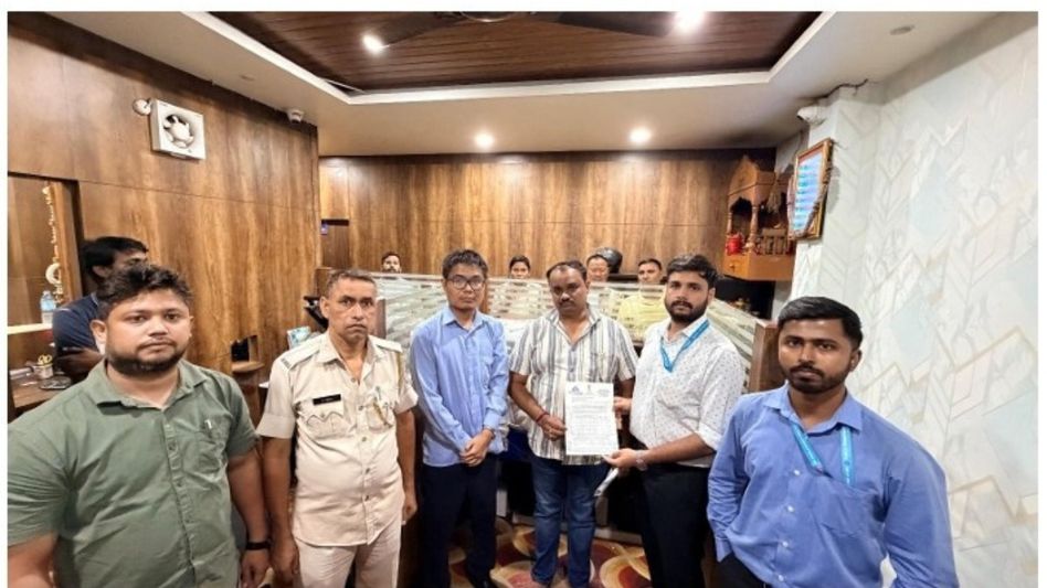 Fake hallmarking centre busted in Guwahati, BIS seizes equipment and spurious gold hallmarks Fake hallmarking centre busted in Guwahati, BIS seizes equipment and spurious gold hallmarks