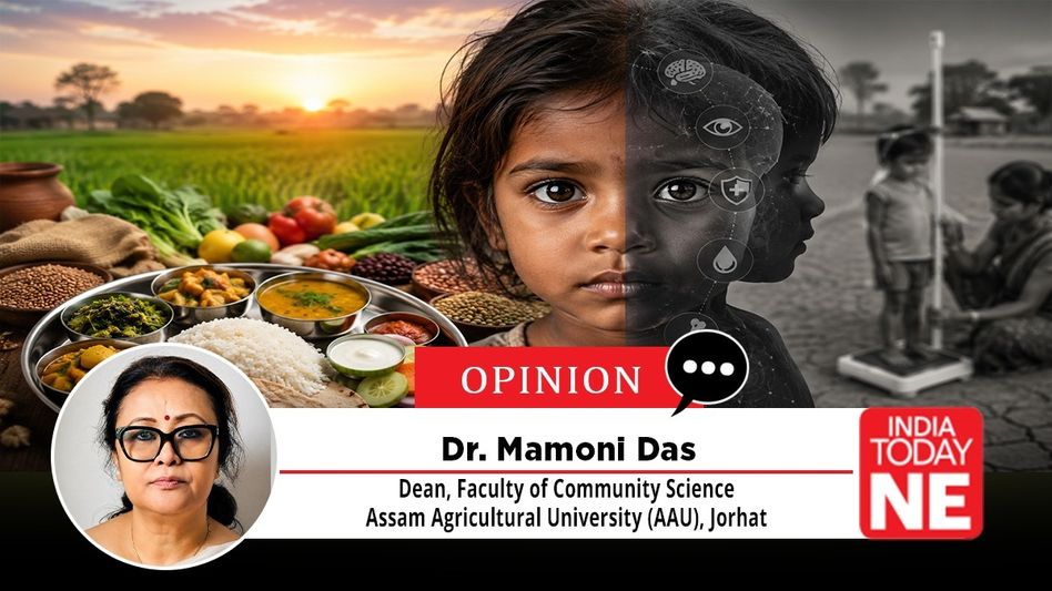 How India can fix the thali to fight hidden hunger How India can fix the thali to fight hidden hunger