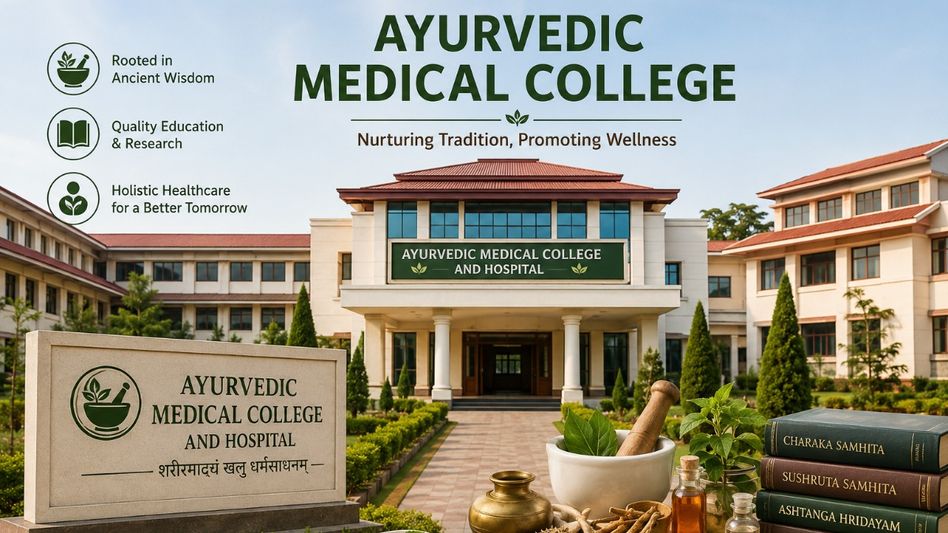 Centre approves Tripura's first government ayurvedic medical college with 60 seats Centre approves Tripura's first government ayurvedic medical college with 60 seats