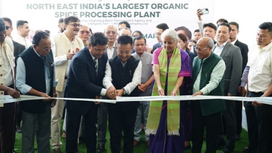 Northeast can become India’s next growth engine through sustainable agriculture: Nirmala Sitharaman Northeast can become India’s next growth engine through sustainable agriculture: Nirmala Sitharaman