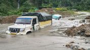 Landslide blocks Likabali–Basar road at Arunachal's Magi; administration issues travel advisory Landslide blocks Likabali–Basar road at Arunachal's Magi; administration issues travel advisory