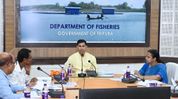 Tripura fish production crosses 94,000 MT, state reviews progress and challenges Tripura fish production crosses 94,000 MT, state reviews progress and challenges