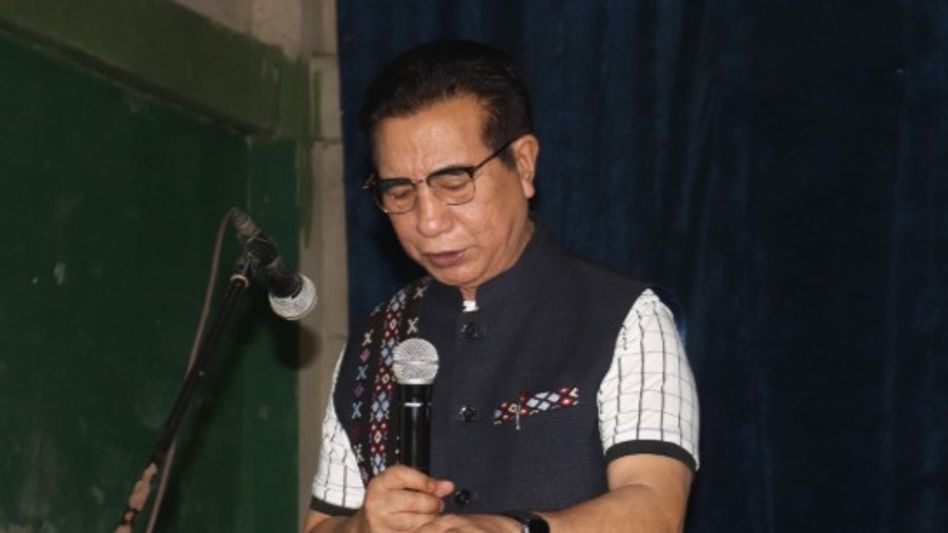 Mizoram CM Lalduhoma takes charge of personnel and administrative reforms department Mizoram CM Lalduhoma takes charge of personnel and administrative reforms department