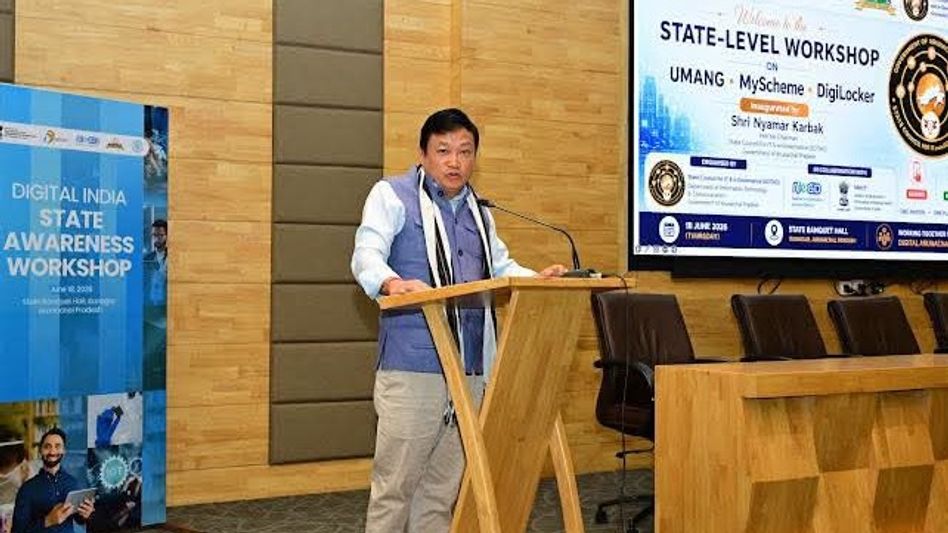 Arunachal hosts state-level workshop on UMANG, MyScheme and DigiLocker Arunachal hosts state-level workshop on UMANG, MyScheme and DigiLocker