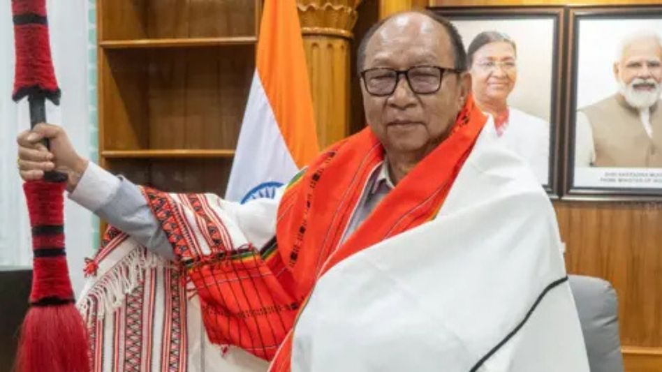 Meiteis, Kukis, Nagas must live together for Manipur's future: CM Meiteis, Kukis, Nagas must live together for Manipur's future: CM