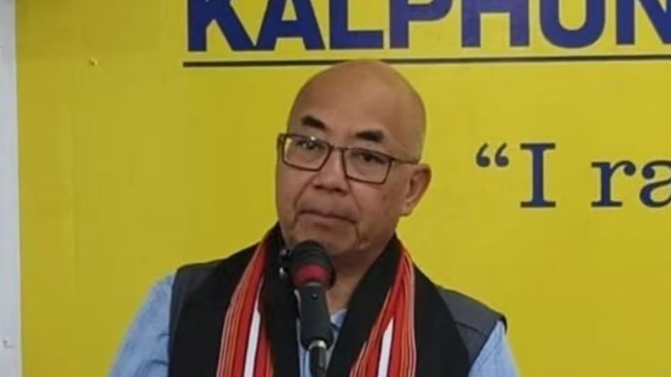 Mizoram's new Rajya Sabha MP Laltluangkima backs issue-based support to NDA government Mizoram's new Rajya Sabha MP Laltluangkima backs issue-based support to NDA government