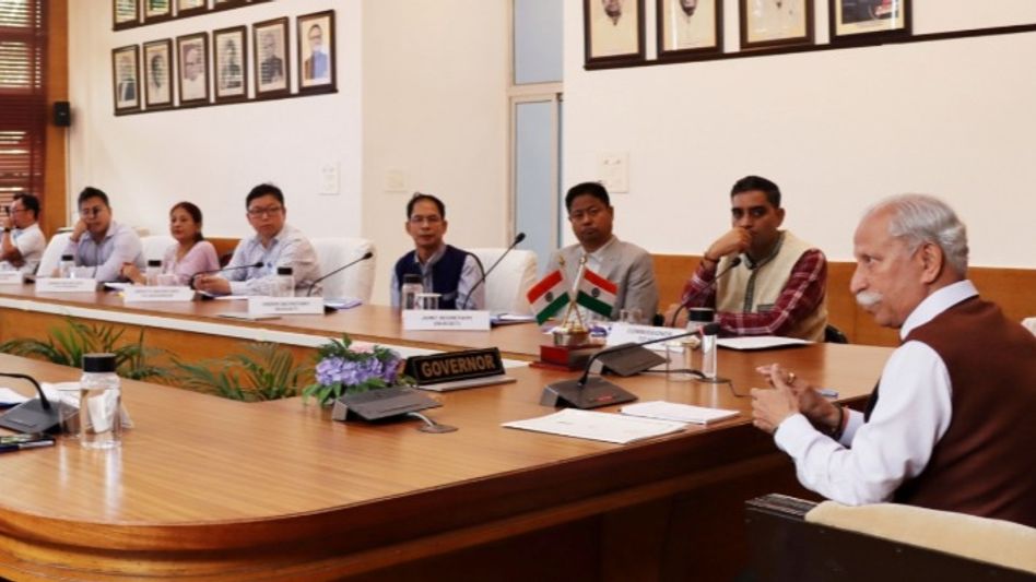 Arunachal Governor flags delays in project execution, year-end rush in fund utilisation Arunachal Governor flags delays in project execution, year-end rush in fund utilisation
