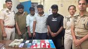 Assam: Boko police bust cyber fraud, online betting racket; Rs 3.5 lakh cash seized, four arrested Assam: Boko police bust cyber fraud, online betting racket; Rs 3.5 lakh cash seized, four arrested