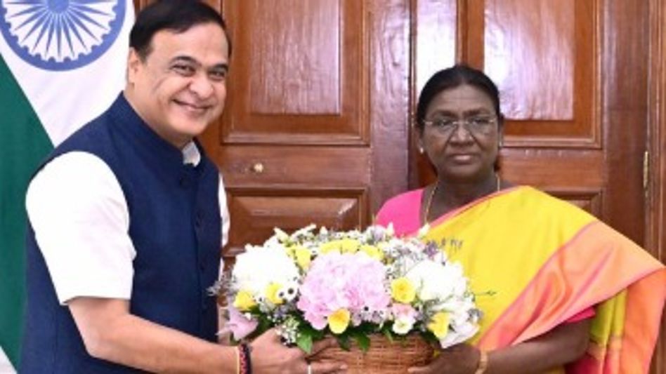 Himanta extends birthday wishes to President Murmu, praises her resilience and commitment to public service Himanta extends birthday wishes to President Murmu, praises her resilience and commitment to public service
