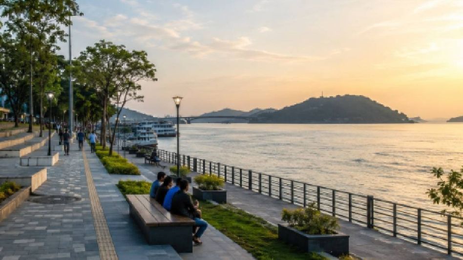 Brahmaputra Board launches Basistha Riverfront Development Project to restore polluted river stretch Brahmaputra Board launches Basistha Riverfront Development Project to restore polluted river stretch