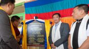 Arunachal CM inaugurates new academic block at Tsongkhapa English School in Lungla Arunachal CM inaugurates new academic block at Tsongkhapa English School in Lungla