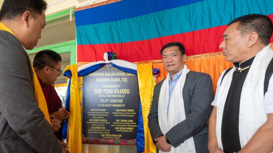 Arunachal CM inaugurates new academic block at Tsongkhapa English School in Lungla Arunachal CM inaugurates new academic block at Tsongkhapa English School in Lungla
