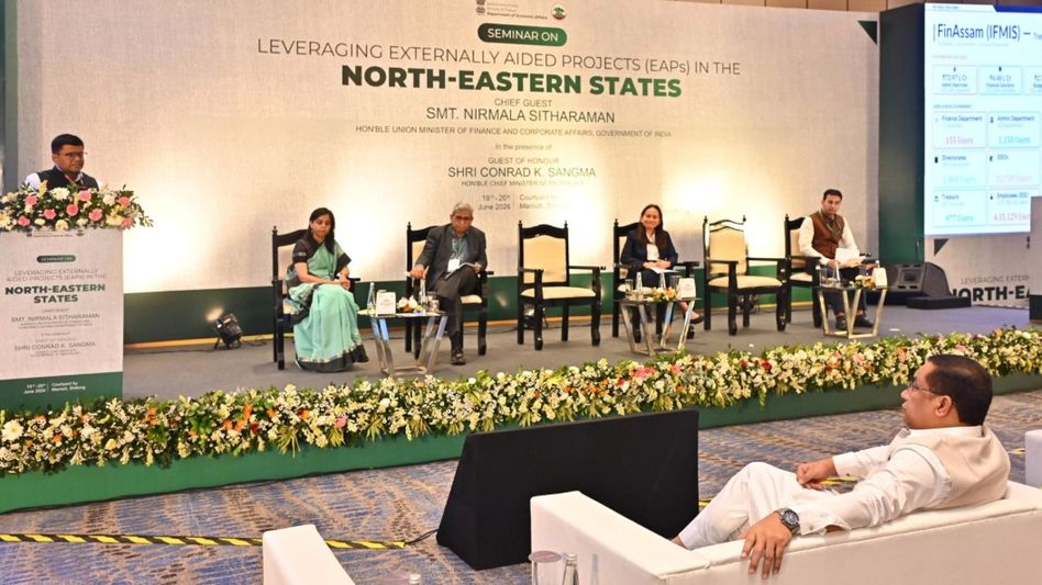 Minister Jayanta Malla Baruah highlights Assam’s financial reforms at Northeast EAP Workshop in Shillong Minister Jayanta Malla Baruah highlights Assam’s financial reforms at Northeast EAP Workshop in Shillong