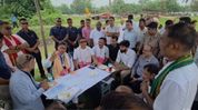 Assam’s first underground irrigation project takes shape in Boko; minister Piyush Hazarika reviews progress Assam’s first underground irrigation project takes shape in Boko; minister Piyush Hazarika reviews progress