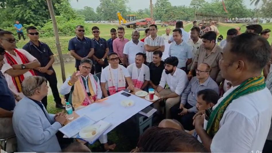 Assam’s first underground irrigation project takes shape in Boko; minister Piyush Hazarika reviews progress Assam’s first underground irrigation project takes shape in Boko; minister Piyush Hazarika reviews progress