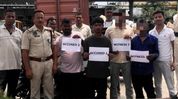 Two drug peddlers arrested in Guwahati's Panbazar; heroin, cash seized during railway parking raid Two drug peddlers arrested in Guwahati's Panbazar; heroin, cash seized during railway parking raid
