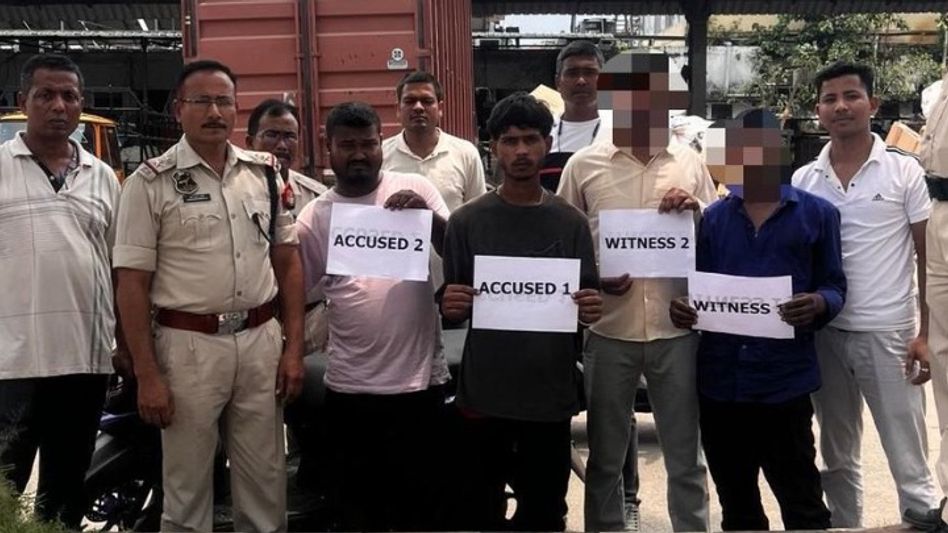Two drug peddlers arrested in Guwahati's Panbazar; heroin, cash seized during railway parking raid Two drug peddlers arrested in Guwahati's Panbazar; heroin, cash seized during railway parking raid
