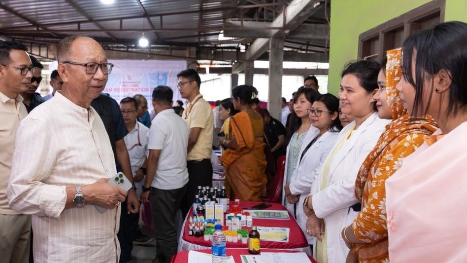 Manipur CM attends Jan Kalyan Shivir in Imphal, reiterates commitment to citizen-centric governance Manipur CM attends Jan Kalyan Shivir in Imphal, reiterates commitment to citizen-centric governance