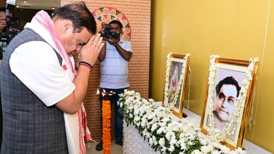 Assam CM pays tribute to Kalaguru Bishnu Prasad Rabha, honours state awardees on Rabha Divas Assam CM pays tribute to Kalaguru Bishnu Prasad Rabha, honours state awardees on Rabha Divas