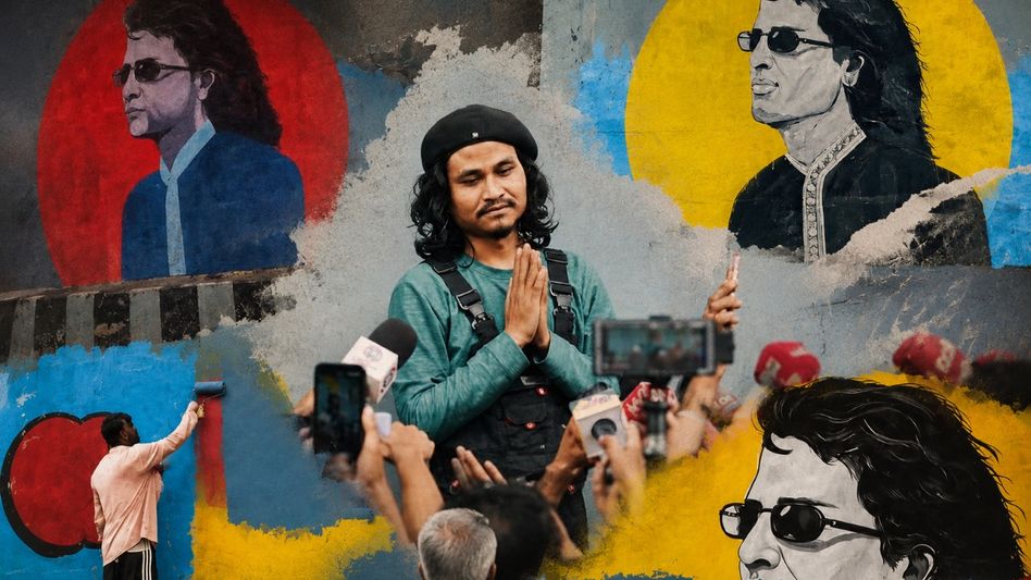 'Comrades Never Die': Artist Marshall Baruah explains the message behind the Zubeen Garg mural | Exclusive 'Comrades Never Die': Artist Marshall Baruah explains the message behind the Zubeen Garg mural | Exclusive