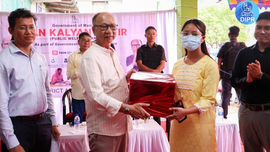 Khongsang-to-Imphal rail link expected within two years: Manipur Chief Minister Khongsang-to-Imphal rail link expected within two years: Manipur Chief Minister