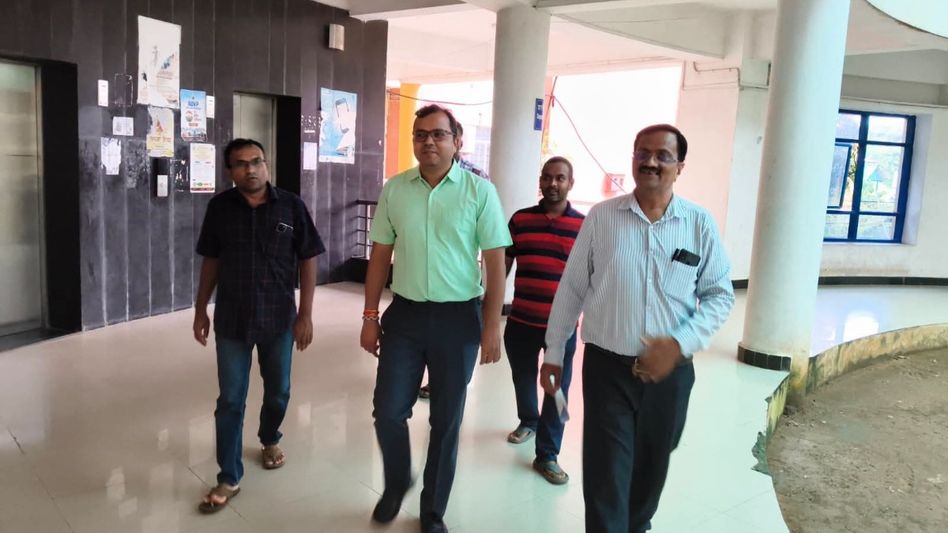 West Tripura DM reviews preparedness for NEET-UG 2026 re-exam, security tightened across centres West Tripura DM reviews preparedness for NEET-UG 2026 re-exam, security tightened across centres
