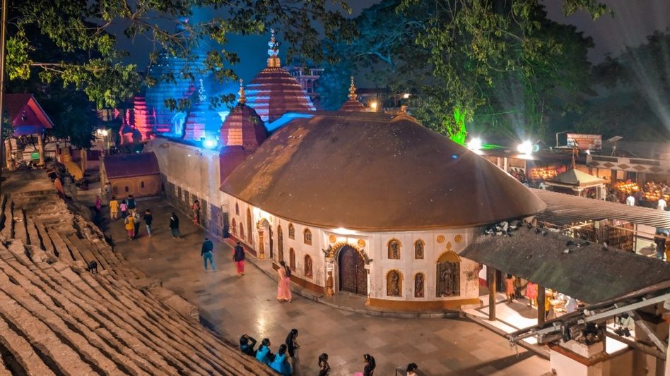 Kamakhya Temple ready for Ambubachi Mela 2026, lakhs of devotees expected Kamakhya Temple ready for Ambubachi Mela 2026, lakhs of devotees expected