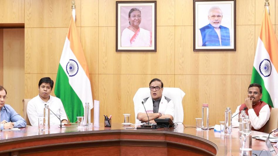 Assam reviews progress of 11 medical colleges, pushes for timely completion Assam reviews progress of 11 medical colleges, pushes for timely completion